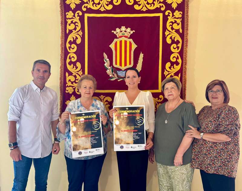 Las entidades andaluzas de la Comunitat se citan en Moncada. EPDA